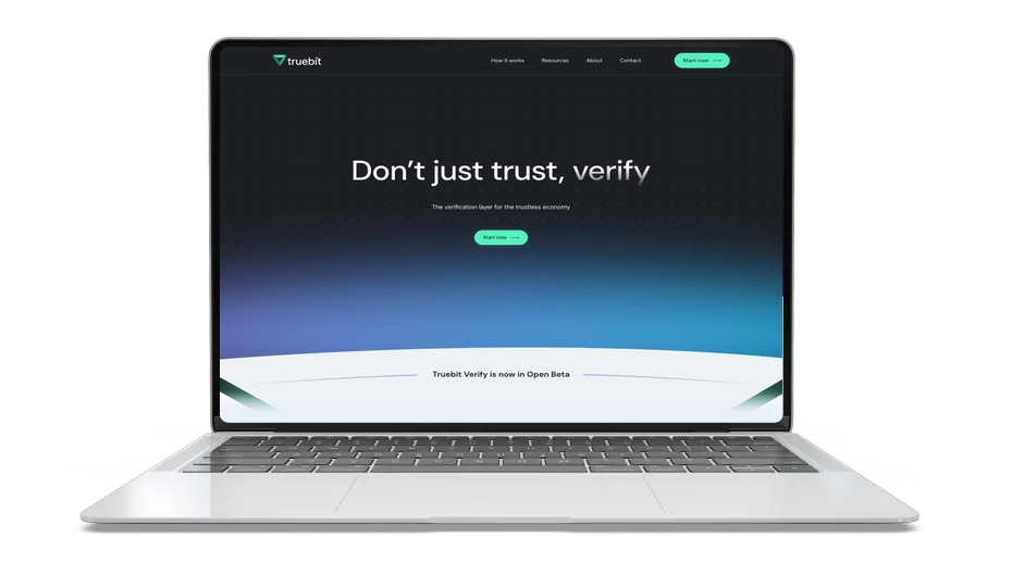 Truebit Protocol (TRU): Verifiable Off‑Chain Compute for Web3