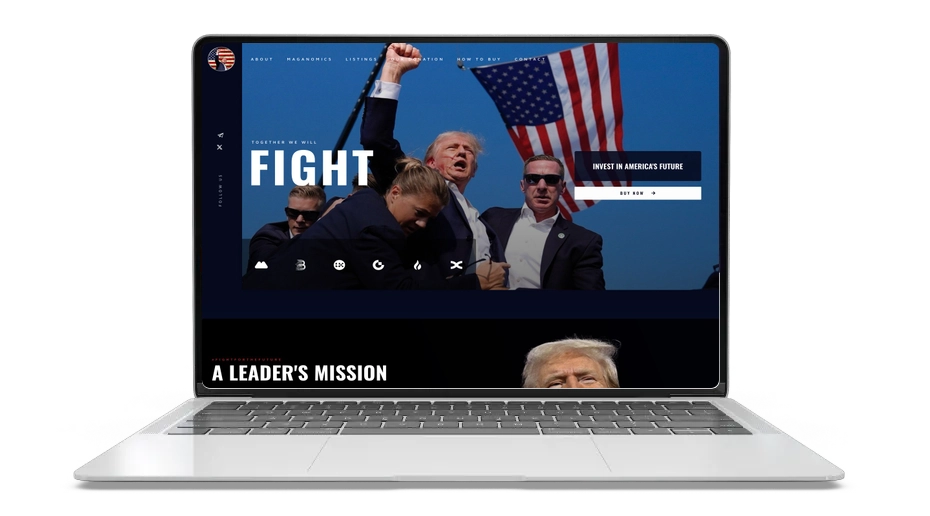 Fight to MAGA token fuels community power