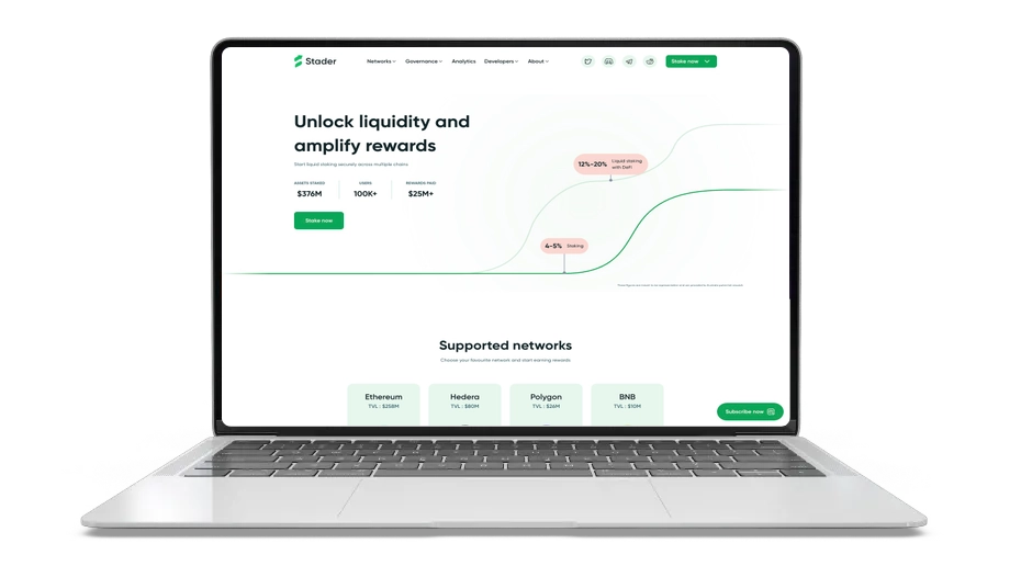 Stader ETHx: Liquid Staking for Decentralized ETH Yield