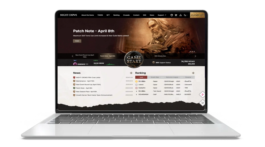 CROW Token: Fueling Night Crows Play‑to‑Earn Economy