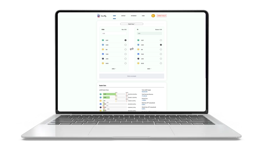 Smoothy (SMTY): Zero‑Slippage Stablecoin Swaps & Yield