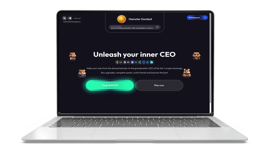 Hamster Kombat (HMSTR): Viral Telegram Game Token Explained