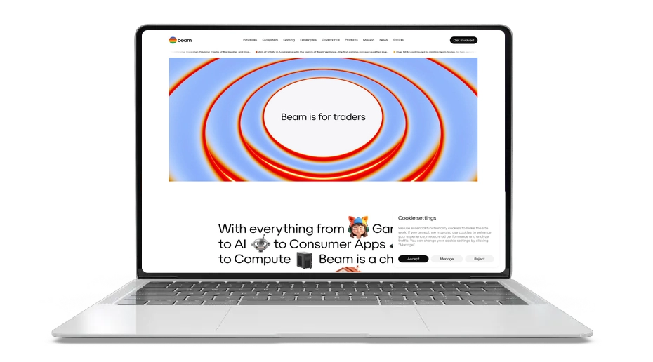 Beam: The Next-Gen Gaming Token