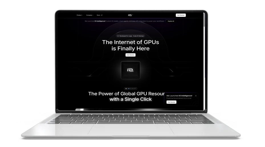 io.net (IO): Decentralized GPU Power for AI and DeFi