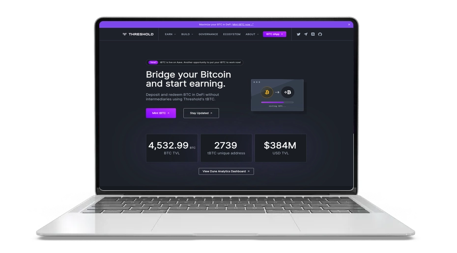Eşik Ağı: Güvenli Zincirler Arası Gizlilik