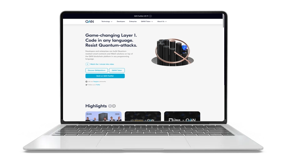 QANplatform (QANX): Quantum‑Ready Hybrid Blockchain for DeFi
