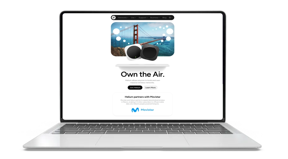 Helium Mobile: Ein Crowd-Powered 5G-Token