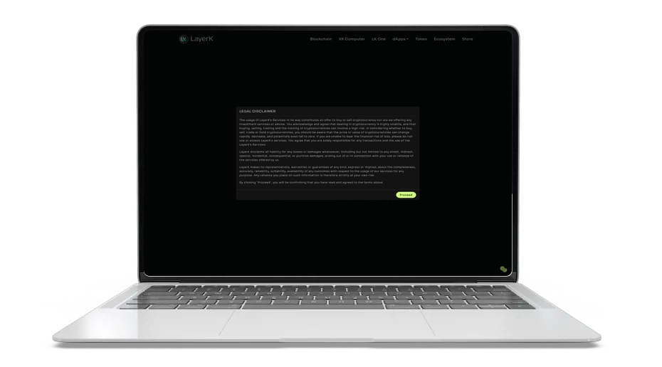 LayerK (LYK): اکوسیستم نوآورانه DeFi و Staking