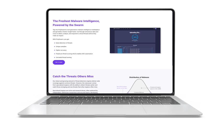 Token de deteção de ciberameaças PolySwarm (NCT)