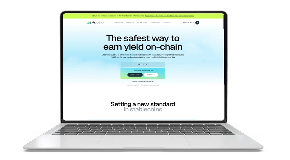 Lift Dollar (USDL): Obtenção de Rendimento Diário em DeFi