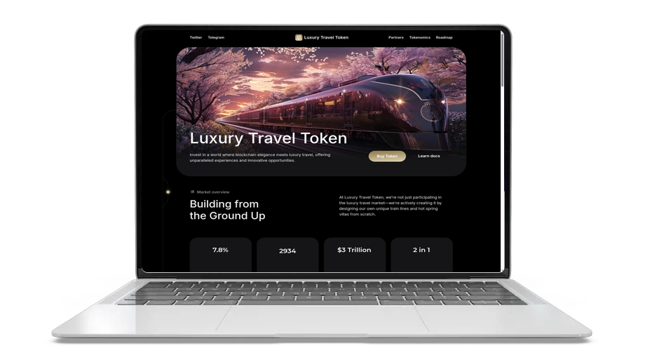 Luxury Travel Token (LTT): Your Ticket to Exclusive Journeys
