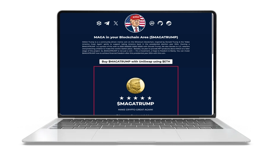 MAGA Trump (MAGATRUMP): Meme Coin Fueling Conservative Crypto