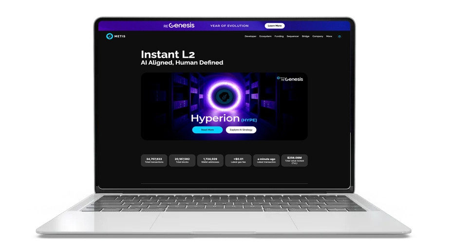 Metis (METIS): Ultra-Fast, Low-Fee Layer-2 for DeFi and DACs