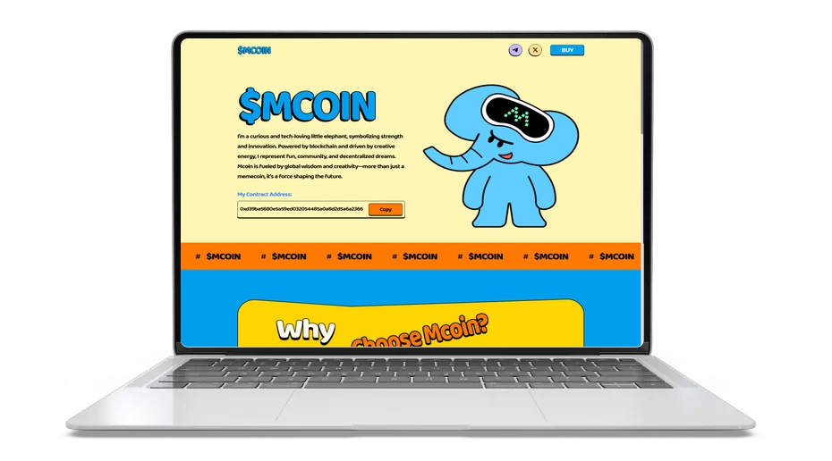 MCOIN: Instant Rewards Crypto Token