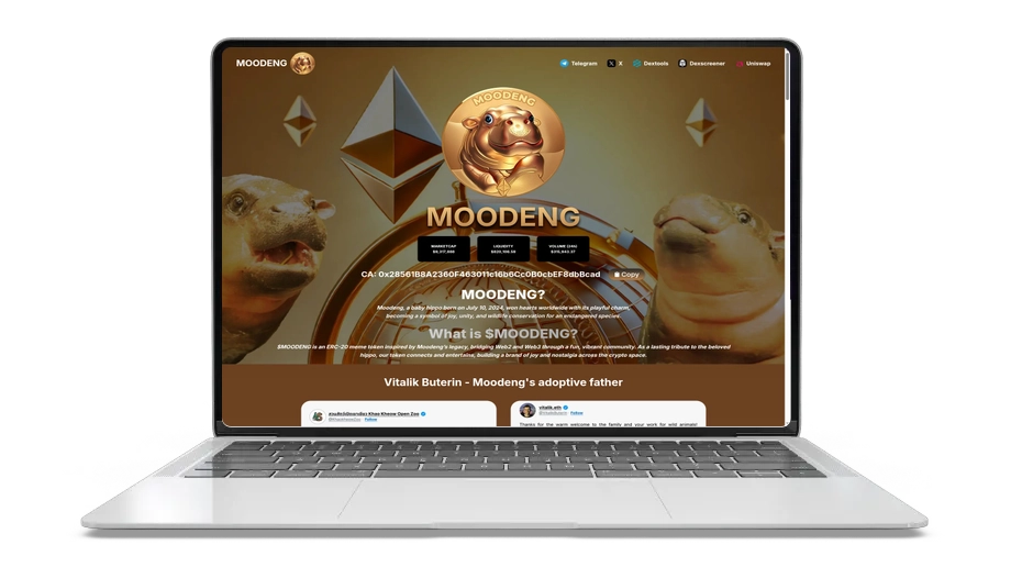 MOO DENG: The Hippo-Inspired Crypto Meme