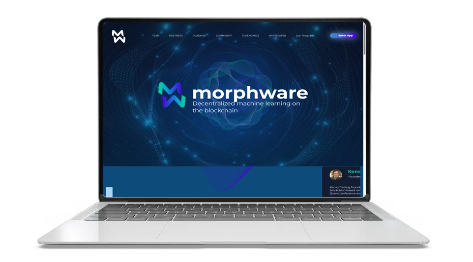 Morphware (XMW): Green AI Compute & DeFi Utility Token