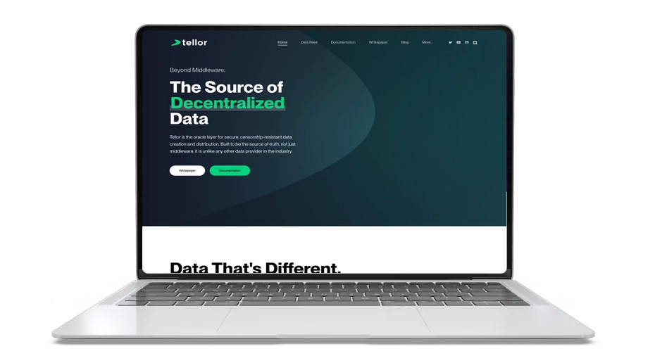 텔러 트리뷰트(TRB) 오라클 토큰 가이드