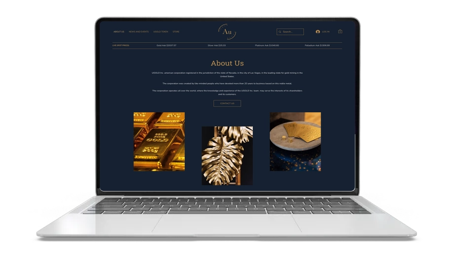 UGOLD Inc.: توکن رمزنگاری با پشتوانه طلا