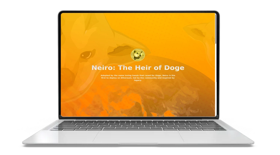 Neiro: licencjonowana moneta memowa, organizacja charytatywna i handlowa