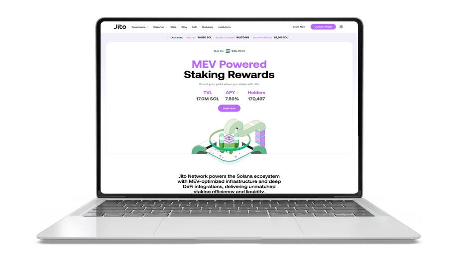 Jito Staked SOL: Earn Higher Yields on Solana