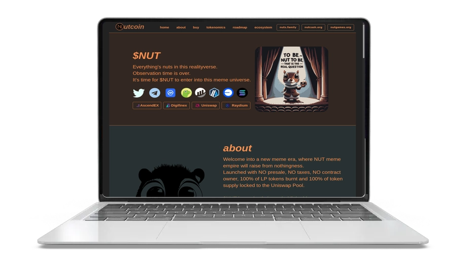 NutCoin: رمز الجيل التالي لـ DeFi