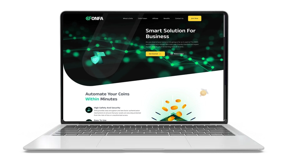 ONFA (OFT): Next-Generation Utility Token