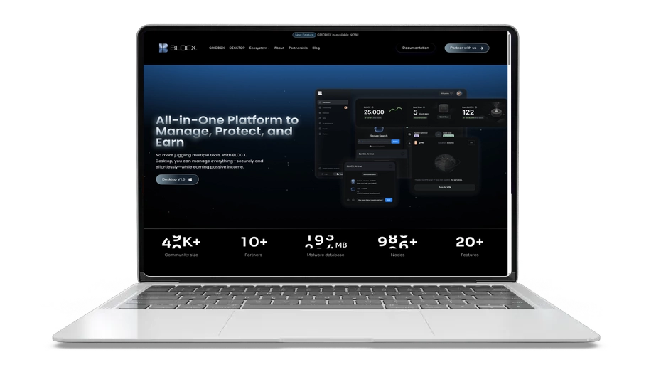 BLOCX. — Speedy DePIN coin for secure compute