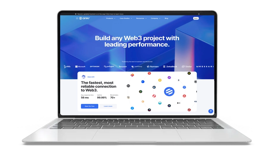 Ankr Network: Web3 Infrastructure & Staking Powerhouse