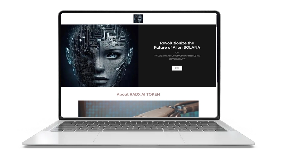 Radx Ai ($RADX): fast Solana meme coin with AI twist