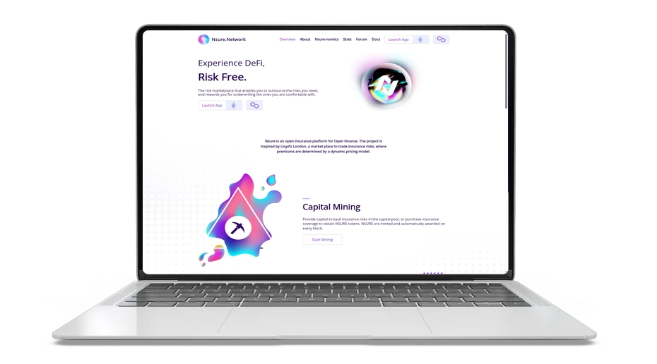 Nsure Network: permissionless DeFi insurance platform