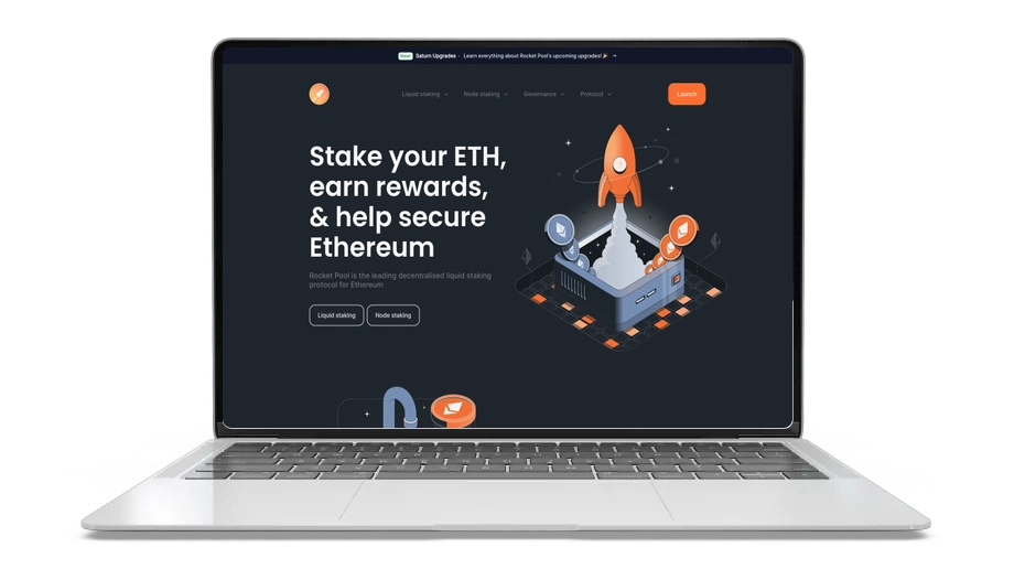 Rocket Pool ETH (rETH): Decentralized Liquid Staking