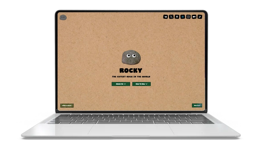 Rocky (ROCKY): Fast Loyal Solana Meme Coin