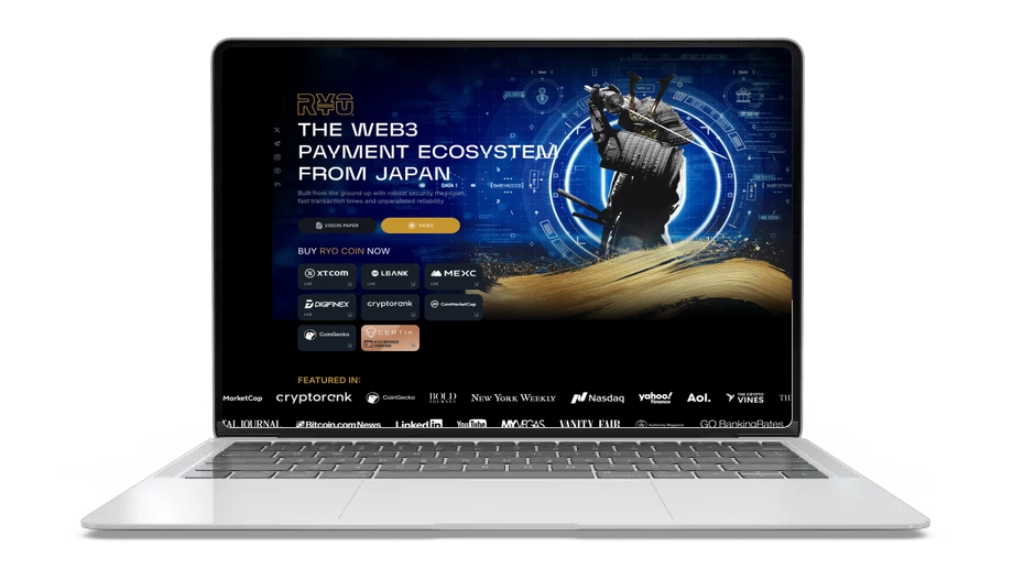 RYO Coin: Japan's Everyday Crypto for Fast Payments