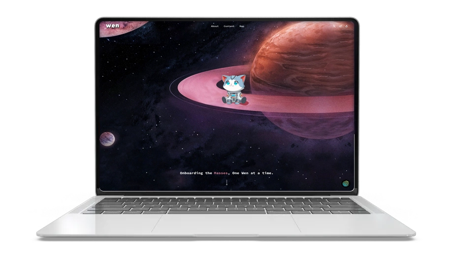 Wen: Die katzenbetriebene Solana-Meme-Münze