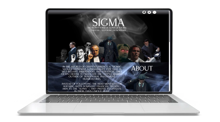 Sigma: Solana's Community-Led Meme Coin with Fixed Supply