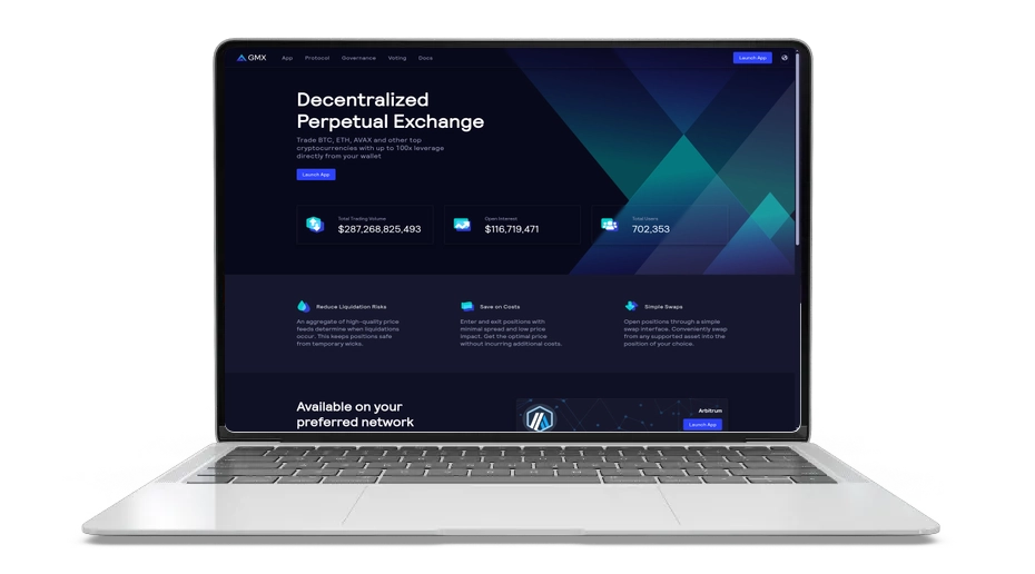 GMX: Decentralized Trading and Real-Yield Staking