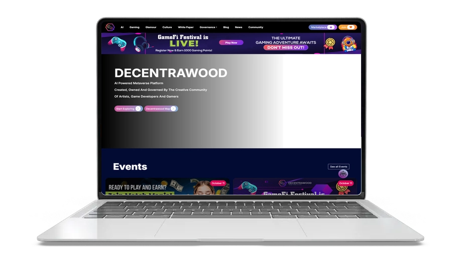 Decentrawood (DEOD): A Multichain Metaverse Utility Token