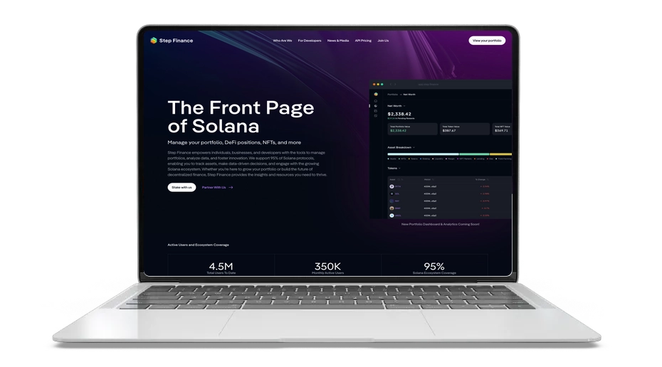 Step Staked SOL (stepSOL): Fast liquid staking on Solana