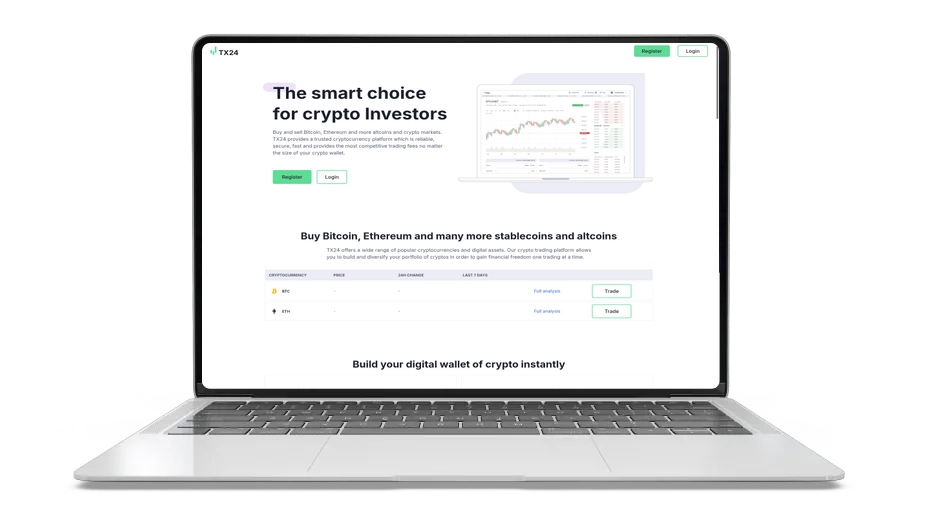 Tx24 (TXT) – Ultra‑Fast Exchange Token