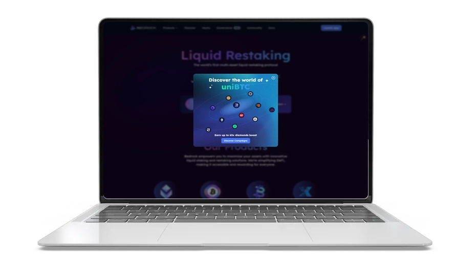 Universal BTC(uniBTC): BTC 스테이킹 잠금 해제