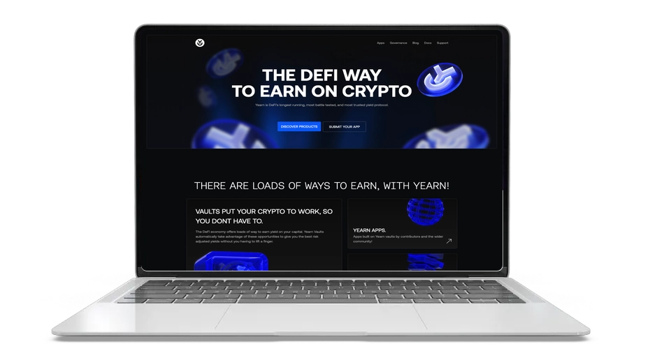 yearn.finance (YFI): Smart DeFi Yield Aggregation