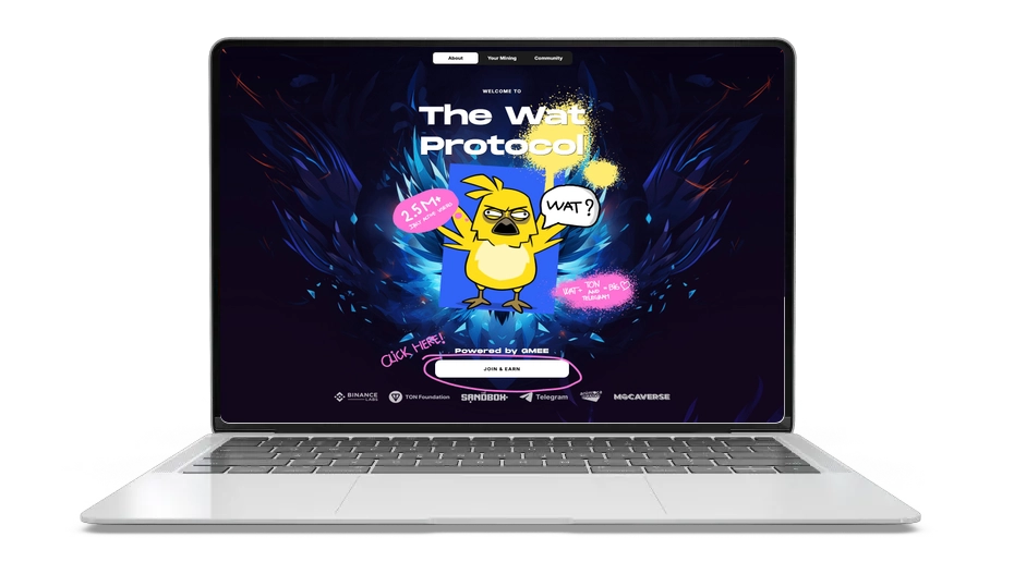WATCoin: The Meme-Driven Crypto for Social Gaming