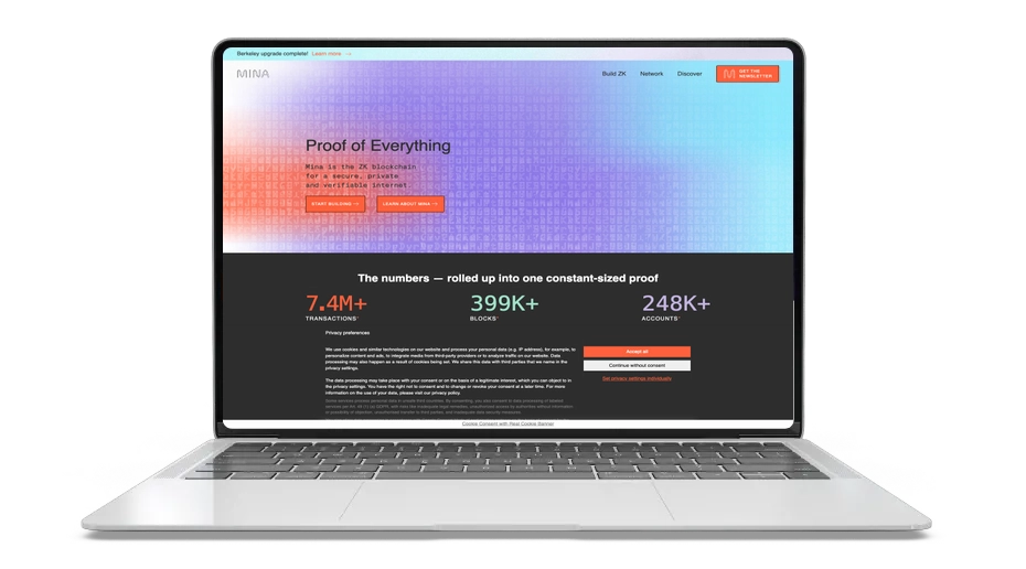 Mina Protocol: The Lightest Blockchain in Crypto