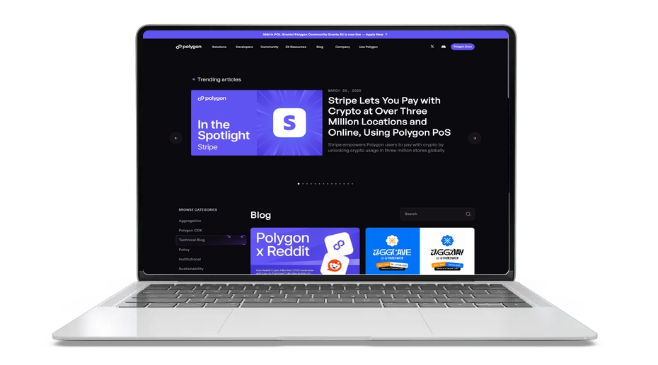 पॉलीगॉन (MATIC): DeFi, NFTs और अन्य के लिए तेज़ L2