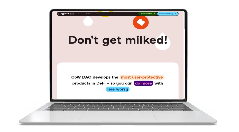 CoW Protocol (COW): Dávkové aukce bezpečné pro MEV pro nejlepší DeFi obchody