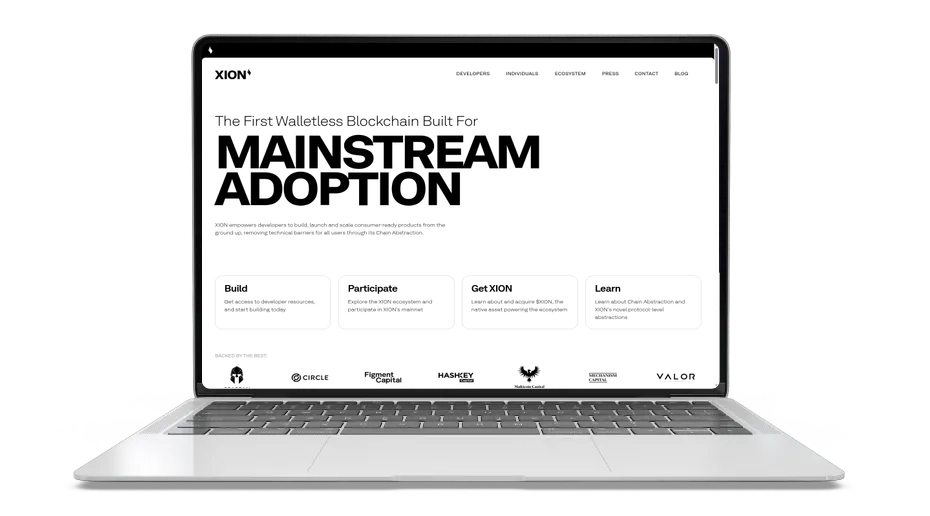 XION: A Next-Gen Layer-1 for Seamless Crypto Experience