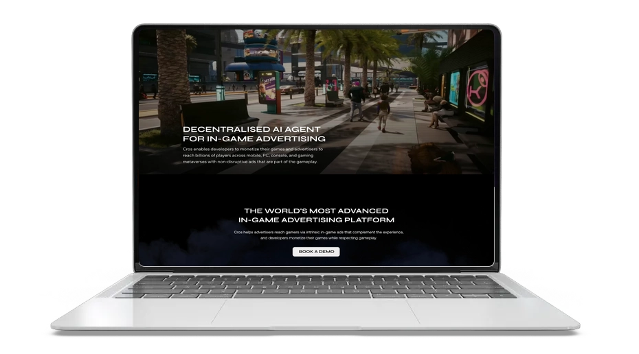 Cros: Reinventing In-Game Ads