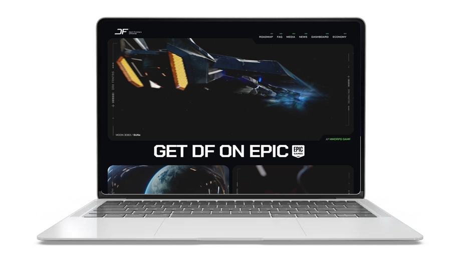 Dark Frontiers (DARK): BSC Game Token Fueling Space MMO