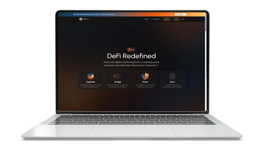 Sonic: A New Era for Scalable DeFi