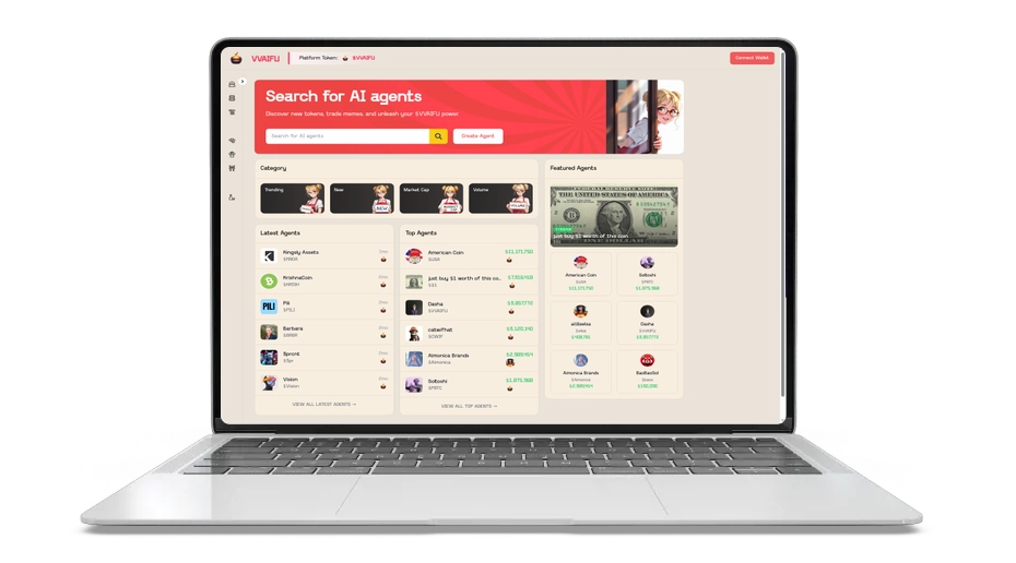 داشا (VVAIFU): توکن ضد تورمی مبتنی بر هوش مصنوعی